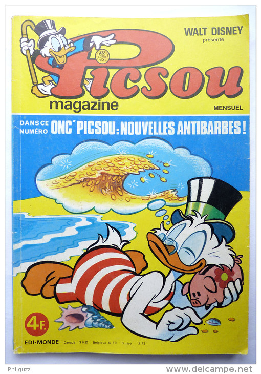 PICSOU MAGAZINE N° 55 - 1976 (2) - Picsou Magazine