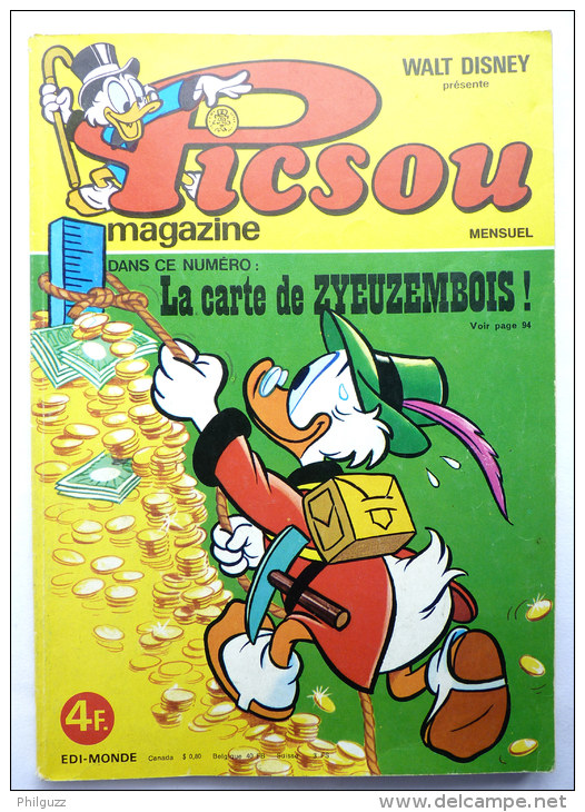 PICSOU MAGAZINE N° 56 - 1976 - Picsou Magazine