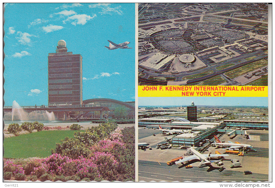 FLUGHAFEN / AIRPORT - New York City, JFK International - Aerodrome