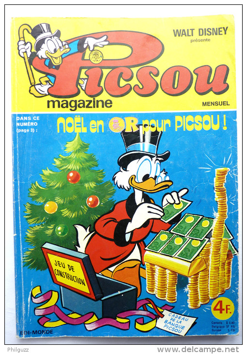 PICSOU MAGAZINE N° 59 - 1977 (1) - Picsou Magazine