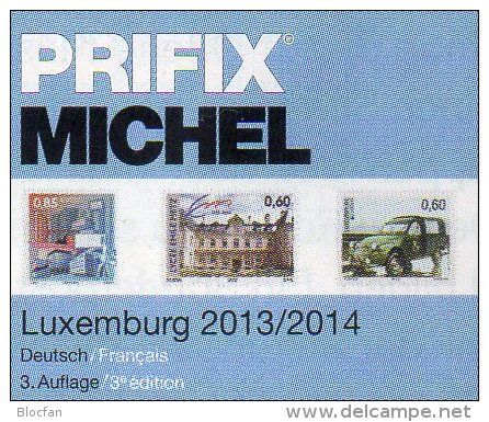 Katalog PRIFIX Michel 2014 Neu 25€ Briefmarken Spezial Luxemburg: ATM MH Dienst Porto Besetzungen In Deutsch-französisch - Luxemburg