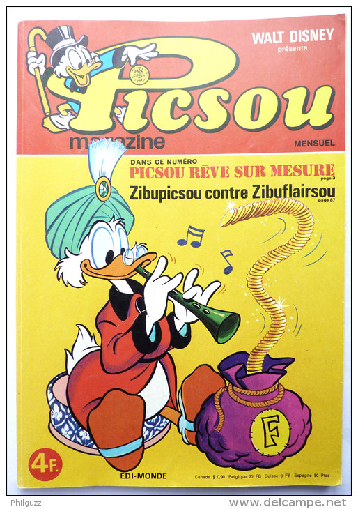 PICSOU MAGAZINE N° 64 - 1977 - Picsou Magazine