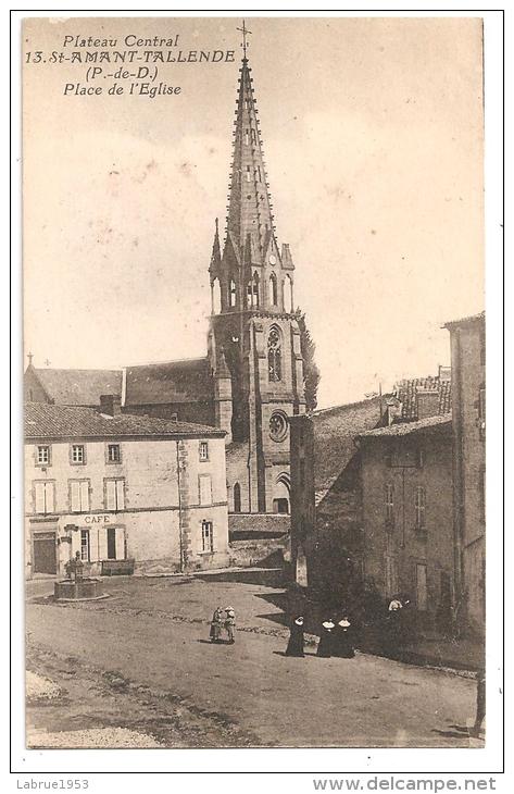 St.Armant-Tallende-Place De L'Eglise--(Réf.7114) - Autres & Non Classés