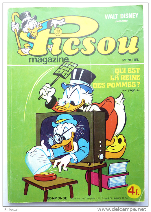 PICSOU MAGAZINE N° 65 - 1977 - Picsou Magazine