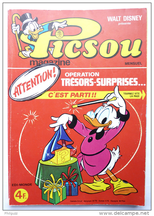 PICSOU MAGAZINE N° 66 - 1977 (2) - Picsou Magazine