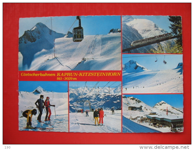 KAPRUN-KITZSTEINHORN - Kaprun