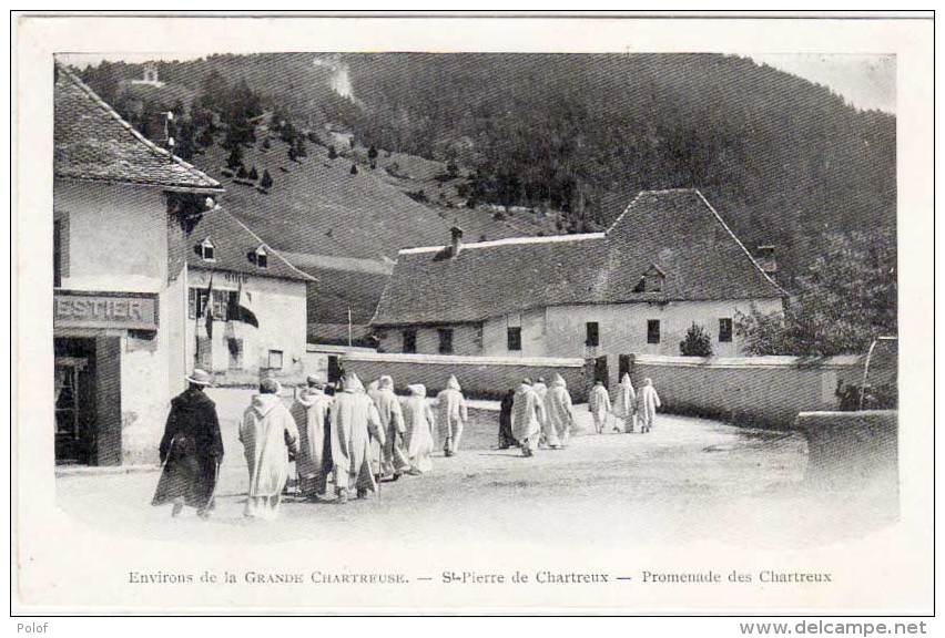 SAINT PIERRE DE CHARTREUSE - Promenade Des Chartreux  (61661) - Autres & Non Classés