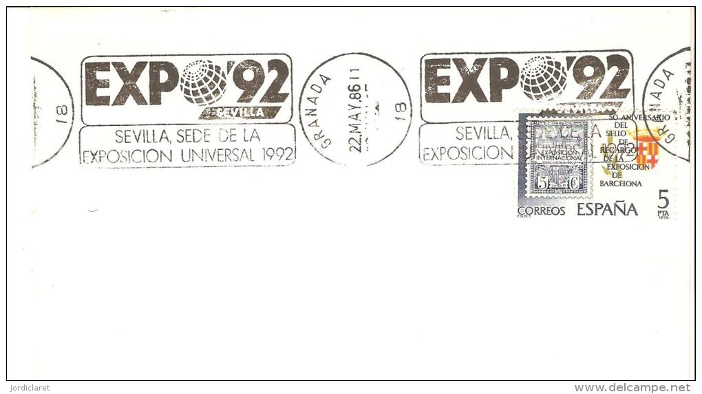 EXPO MAT.GRANADA 1986 - 1992 – Sevilla (Spanje)