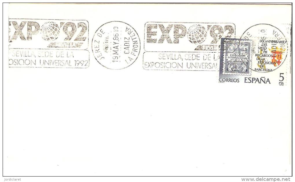 EXPO MAT.JEREZ DE LA FRONTERA 1986 - 1992 – Sevilla (Spanje)