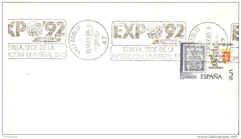 EXPO VALLADOLID 1986 - 1992 – Sevilla (Spanje)
