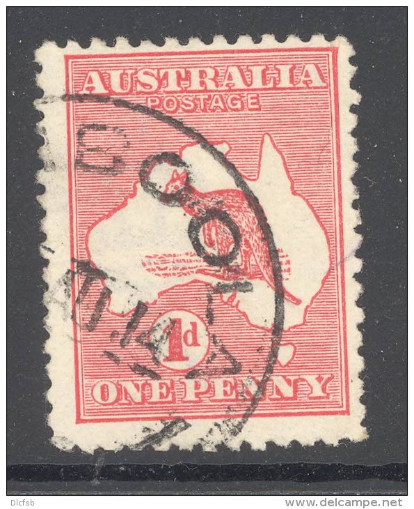 VICTORIA, Postmark &acute;DIMBOOLA&acute; On Kangaroo Stamp - Oblitérés
