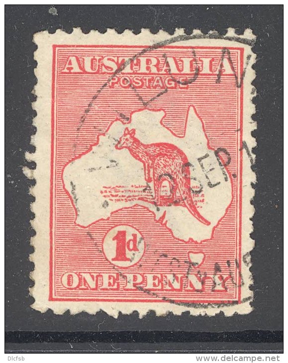 WESTERN AUSTRALIA, Postmark &acute;WILUNGA&acute; On Kangaroo Stamp - Gebruikt