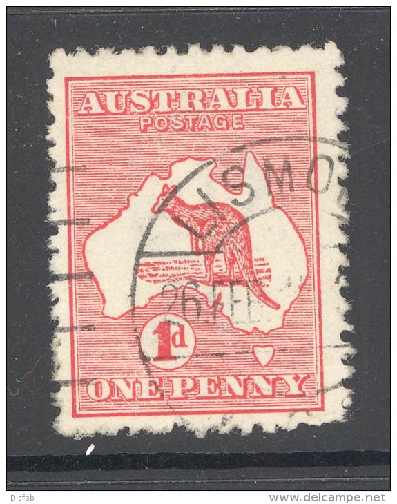 NEW SOUTH WALES, Postmark &acute;LISMORE&acute; On Kangaroo Stamp - Oblitérés