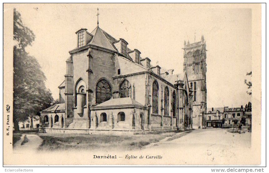 Darnétal   76    Eglise De  Carville - Darnétal