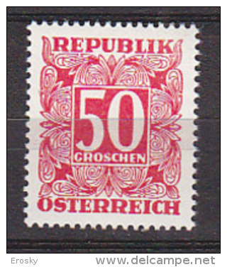 K4956 - AUSTRIA AUTRICHE TAXE Yv N°237 ** - Impuestos