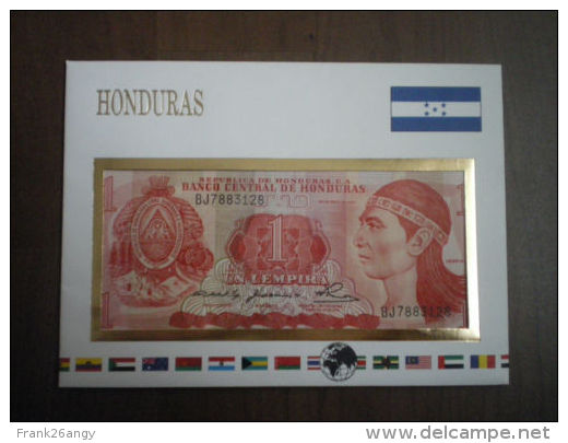 HONDURAS Notenbriefe 1 Lempira Perfetta - Honduras