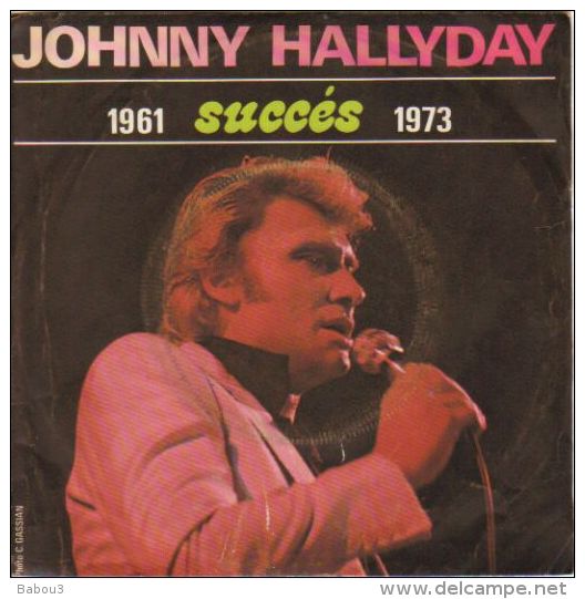 45 T JOHNNY HALLYDAY   HORS COMMERCE - Sonstige - Franz. Chansons