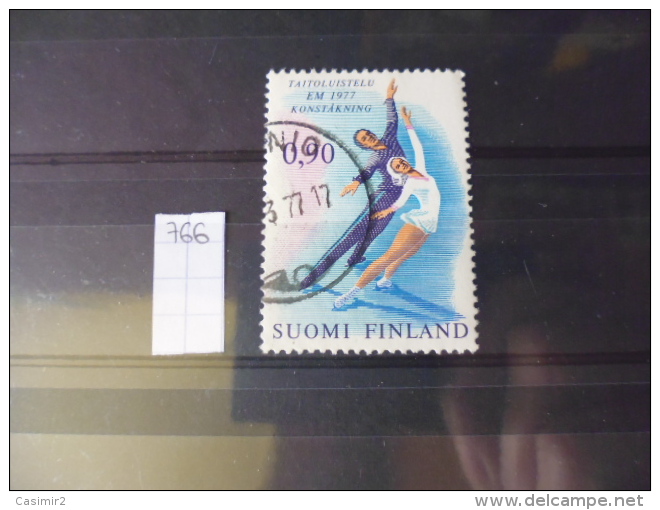 30% COTE TIMBRE OBLITERE  FINLANDE  YVERT N° 749.51 - Used Stamps