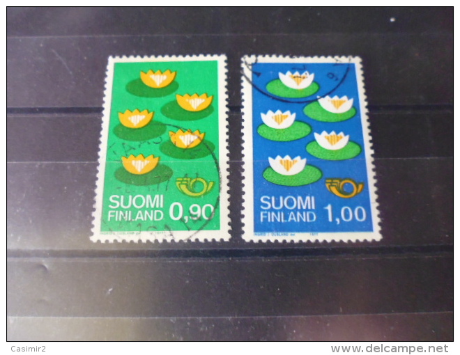 30% COTE TIMBRE OBLITERE  FINLANDE  YVERT N° 767.68 - Used Stamps