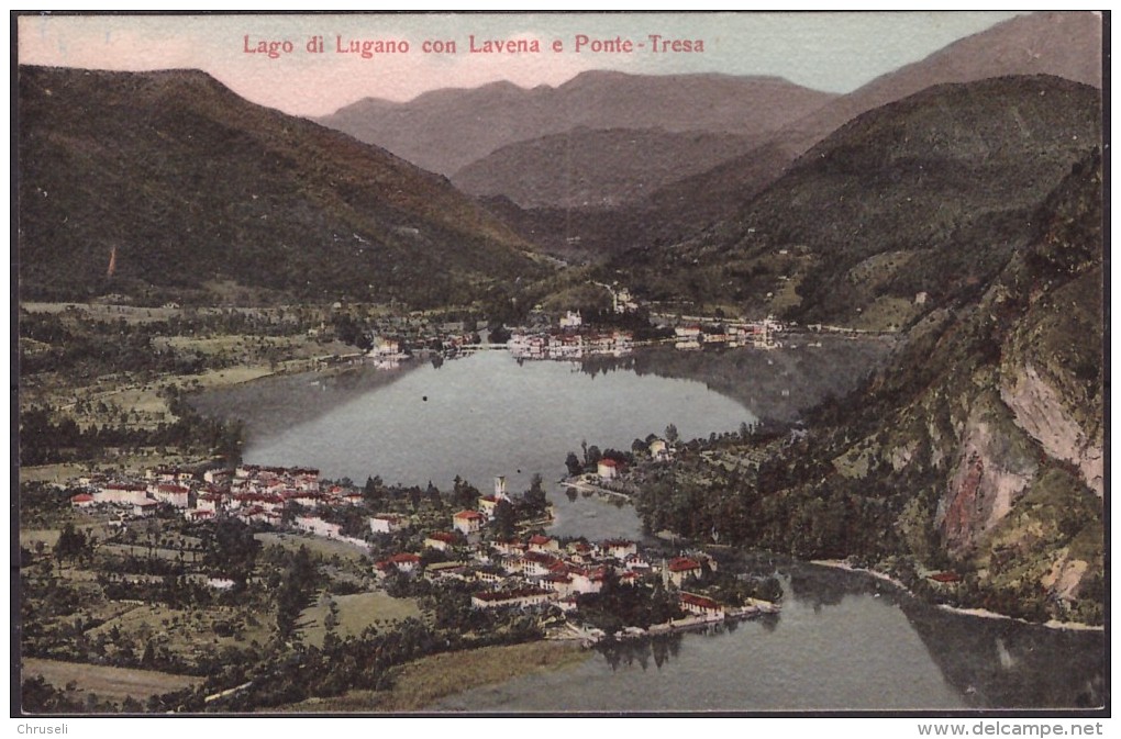 Lugano  Lavena -Ponte Tresa Color - Tresa