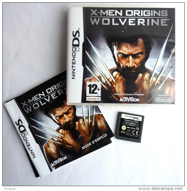 JEU NINTENDO DS X-MEN ORIGINS - WOLVERINE - Nintendo DS