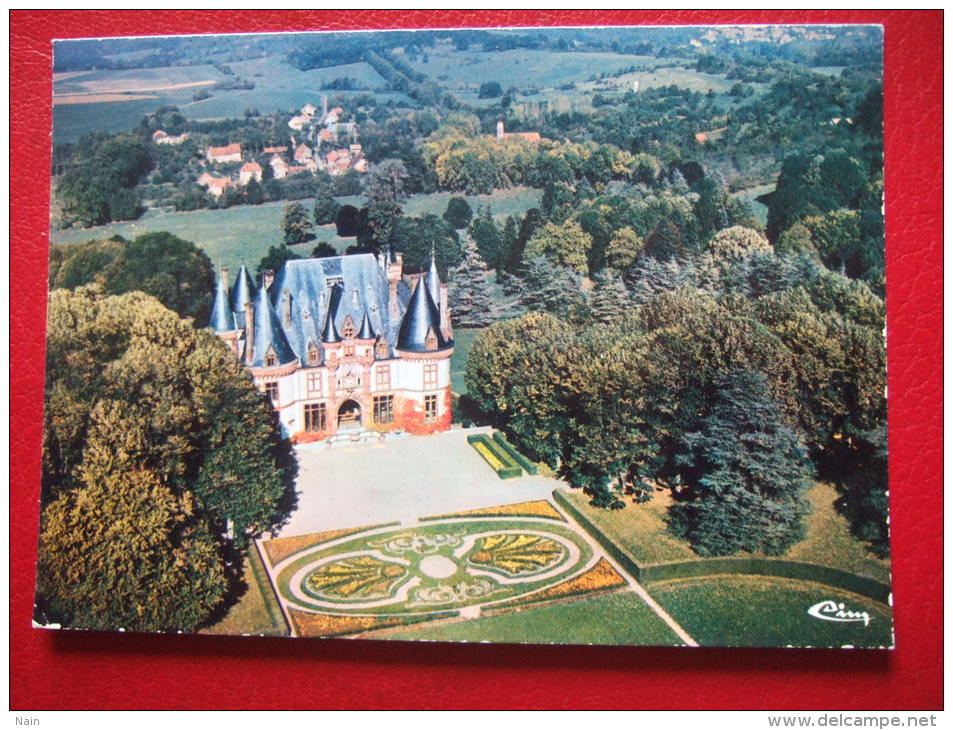 25 - CUBRIAL - ENVITRONS DE VILLERSEXEL - LE CHATEAU DE BOURNEL - - Autres & Non Classés