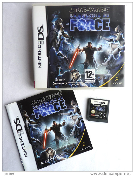 JEU NINTENDO DS STAR WARS - LE POUVOIR DE LA FORCE - Nintendo DS