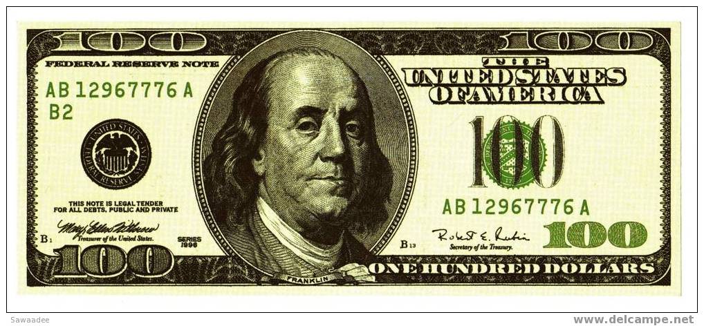 BILLET FAC SIMILE - 100 DOLLARS - U.S.A. - Idem P.503 - Dos NOTES FOR MILLIONAIRS - Otros & Sin Clasificación