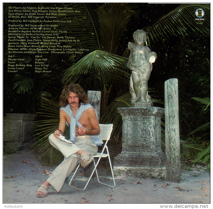 * LP *  JAY FERGUSON - THUNDER ISLAND (USA 1977) - Rock
