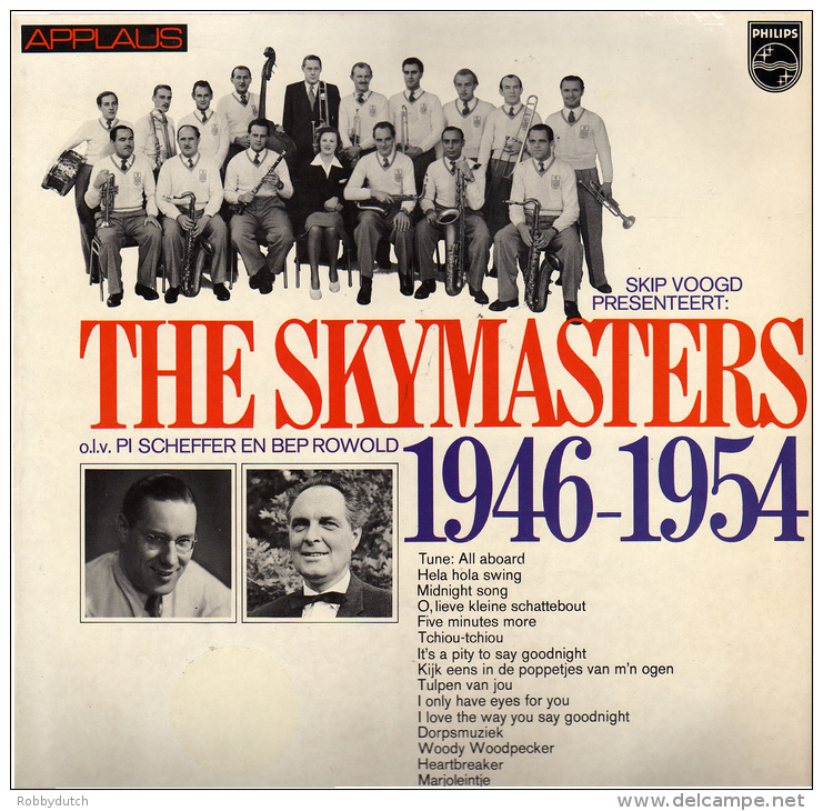 * LP *  THE SKYMASTERS 1946-1954 (Holland EX!!!) - Jazz