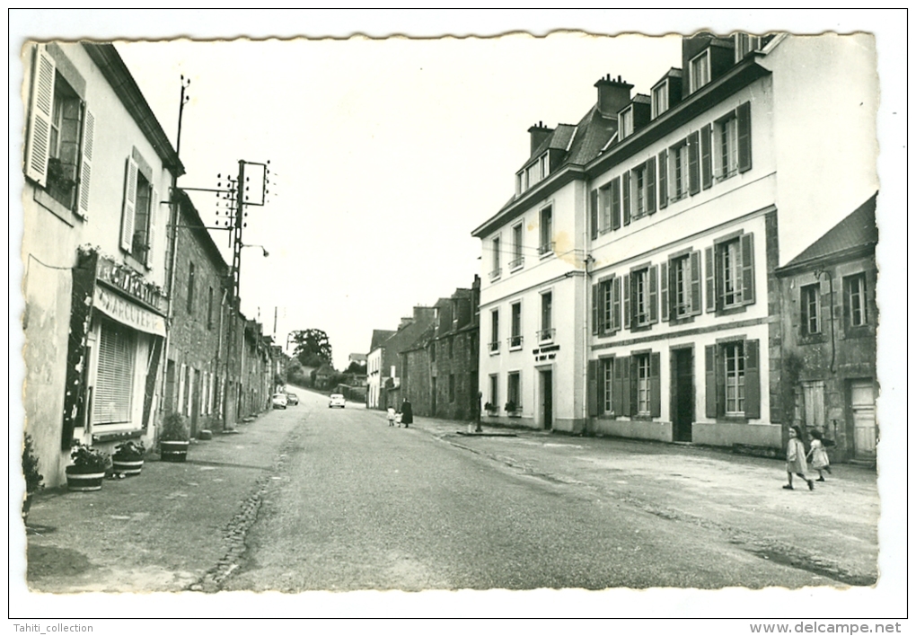 GUEMENE-sur-SCORFF - Cours Complémentaire Des Filles - Guemene Sur Scorff