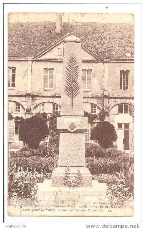 N°Y&T 712  COMMERCY  Vers  LA ROCHELLE Le  25 AOUT1945 (2 SCANS) - Covers & Documents