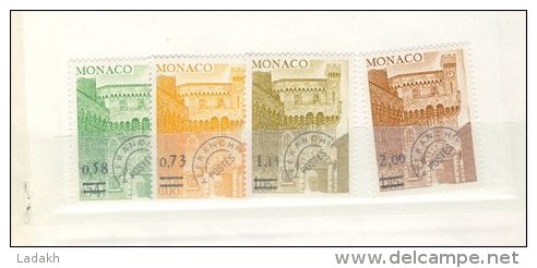 16 TIMBRES ** 1976  TOUR DE L'HORLOGE AVEC SURCHARGE AFFRANCHISSEMENT POSTES - Préoblitérés