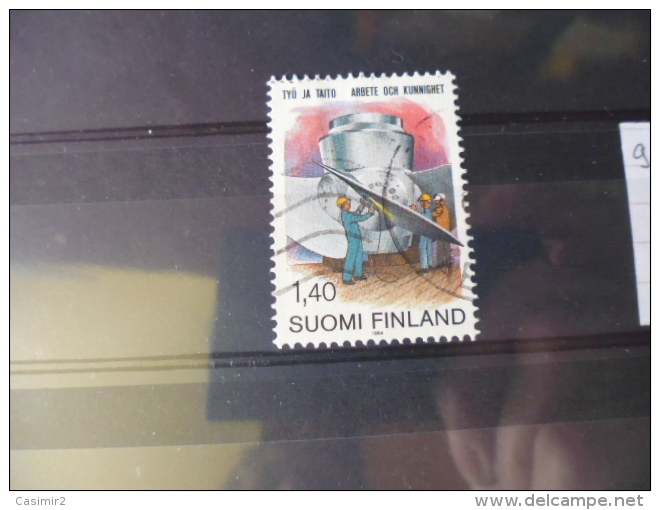 TIMBRE OBLITERE  FINLANDE  YVERT N° 907 - Usati