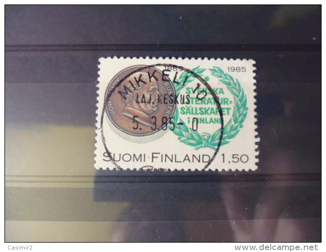 TIMBRE OBLITERE  FINLANDE  YVERT N° 922 - Usati