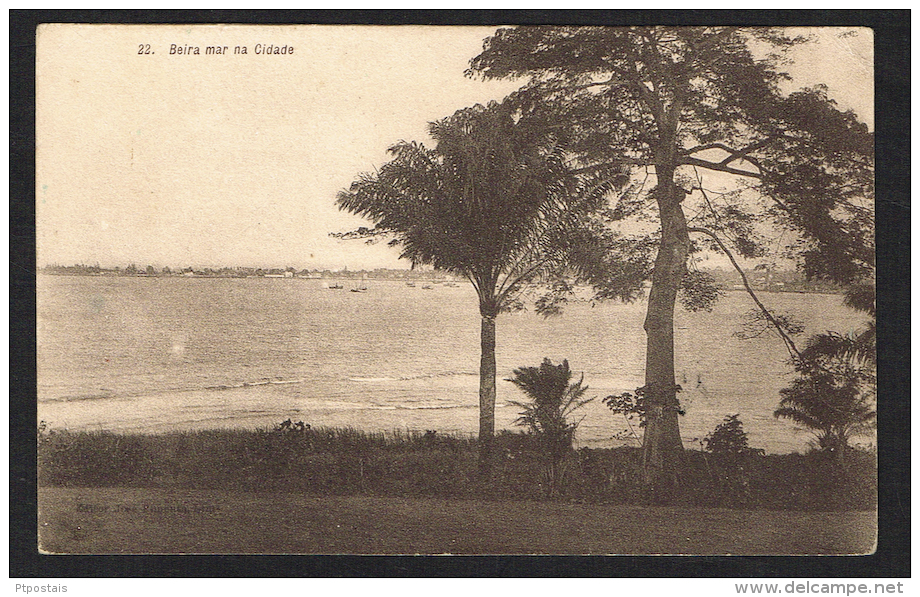 (Sao Tome And Principe) - Beira Mar Na Cidade - Sao Tome And Principe