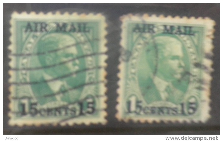 P714.-.PANAMA-CANAL ZONE .-. 1929 .-. SC#: C1,C2 .-.  USED.-. CV US$ 53.00 /  39.80 &euro; - Canal Zone