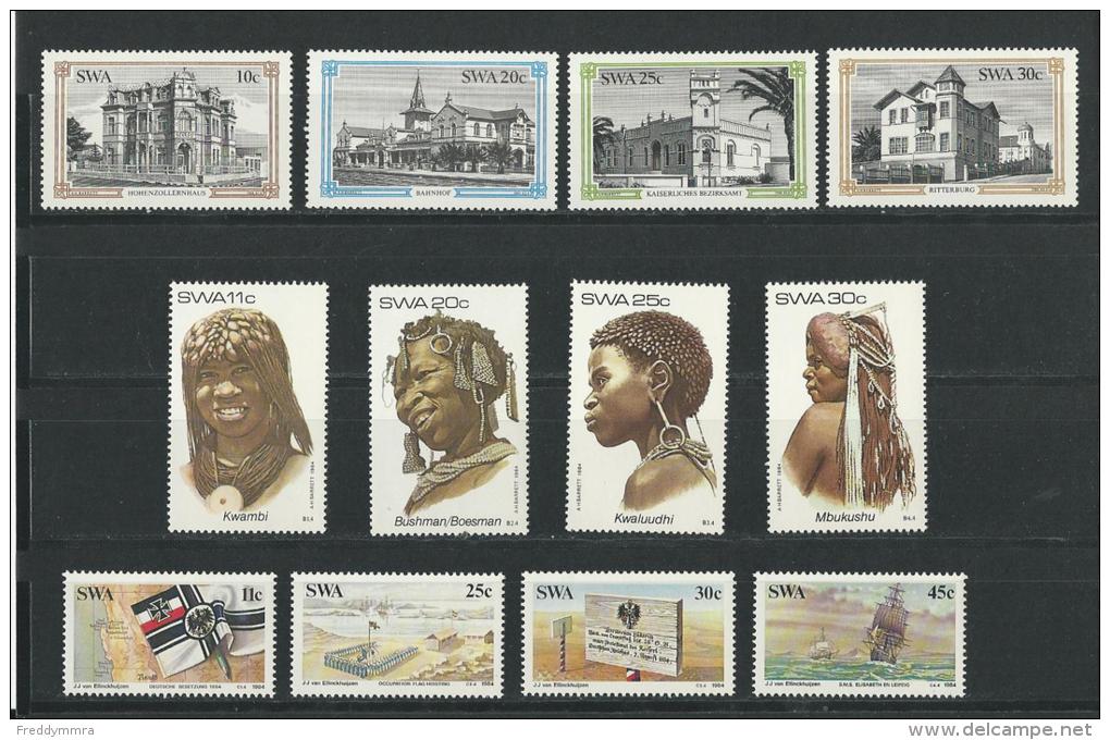 Sud-Ouest Africain:  507/ 518 ** - Namibie (1990- ...)