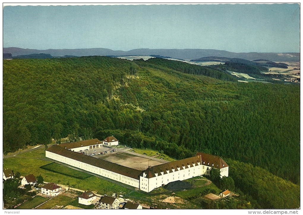 Allemagne. Bad Gandersheim. Zollschule. Vue Aérienne. - Bad Gandersheim