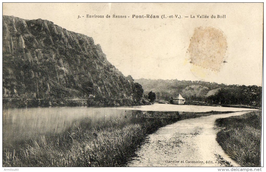 N°116 W  PONT REAN  ENVIRONS DE RENNES LA VALLEE DU BOEL - Andere & Zonder Classificatie