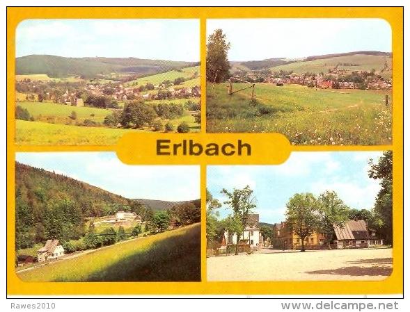 AK 1988 Erlbach  Krs. Klingenthal Erholungsort - Erlbach-Kirchberg