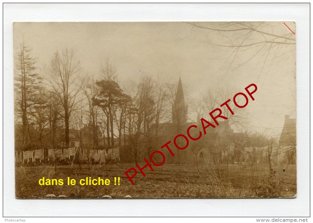 HANDZAME-Carte Photo Allemande-Guerre 14-18-1WK-BELGIQUE-BELGIE N-Flandern- - Kortemark