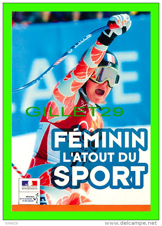 SPORTS SKI - FÉMININ L'ATOUT DU SPORT - - Sports D'hiver