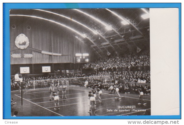 Volleyball Game Bucuresti Sala De Sport Floreasca Romania - Voleibol