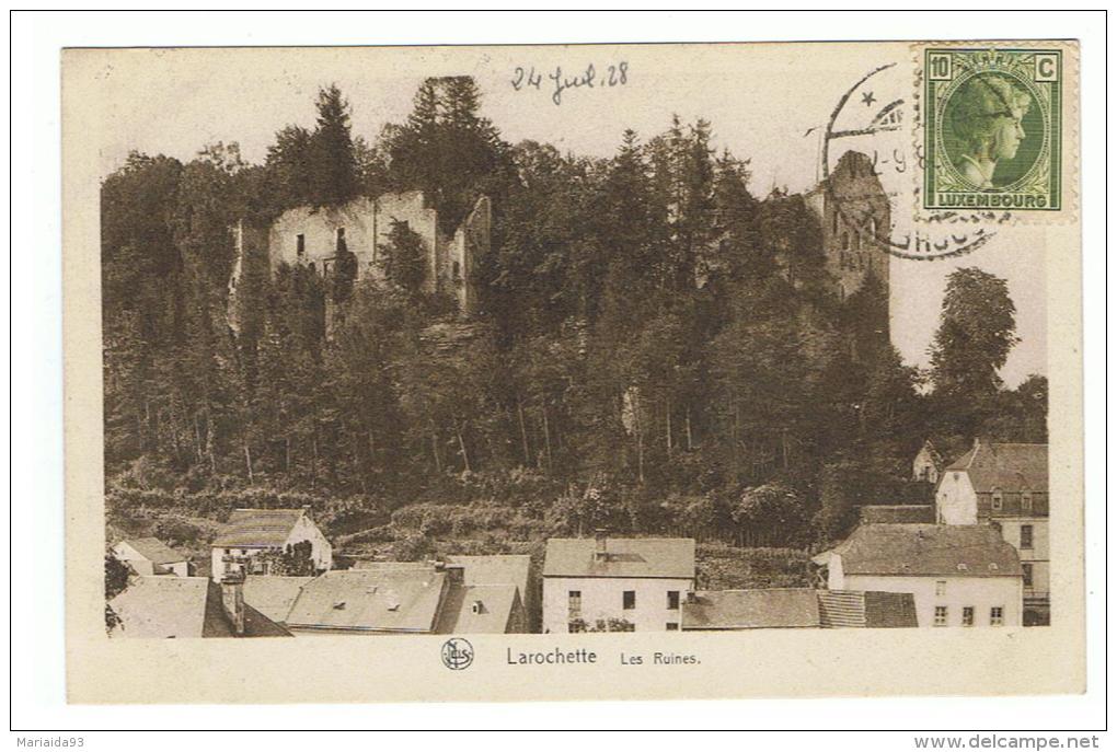 LAROCHETTE - LUXEMBOURG - LES RUINES - Larochette