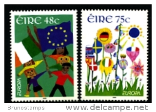 IRELAND/EIRE - 2006  EUROPA  SET  MINT NH - Ungebraucht