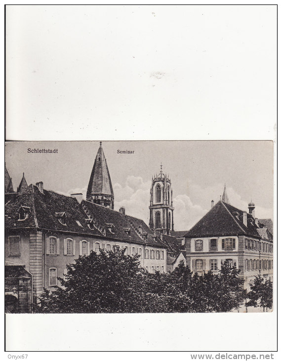 SELESTAT-SCHLETTSTADT (Bas-Rhin) Le Séminaire - Seminar   -  VOIR 2 SCANS - - Selestat