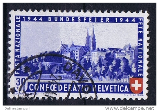 Switserland: 1944, Mi 434  Used - Gebraucht