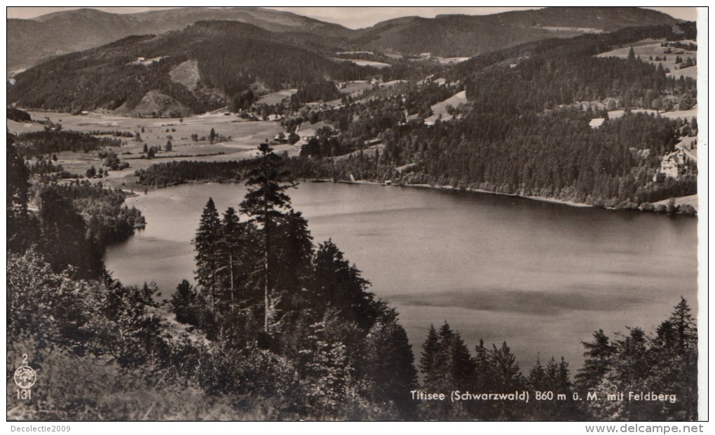 TZU133 Titisee Mit Feldberg   2  Scans - Feldberg