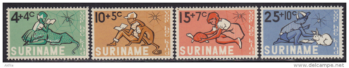 2195. Suriname, 1965, For The Child, MH (*) - Surinam